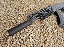 * Machined Fake Suppressor (7") for the AK-47 14x1 LH*